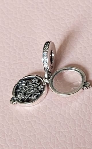 Charm Estrella de plata 925 y circonitas