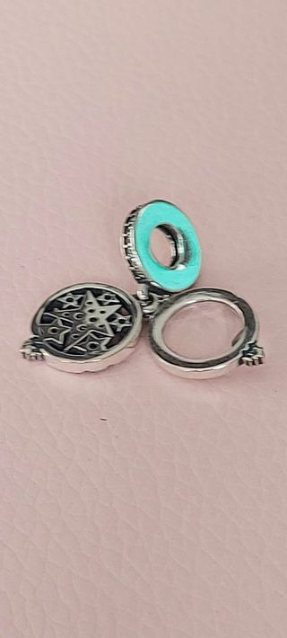 Charm Estrella de plata 925 y circonitas
