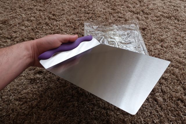 Paleta Pala Acero para Cocina Repostería XXL