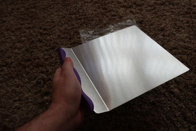 Paleta Pala Acero para Cocina Repostería XXL