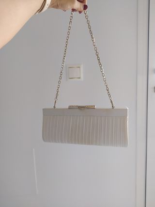 Bolso fiesta blanco