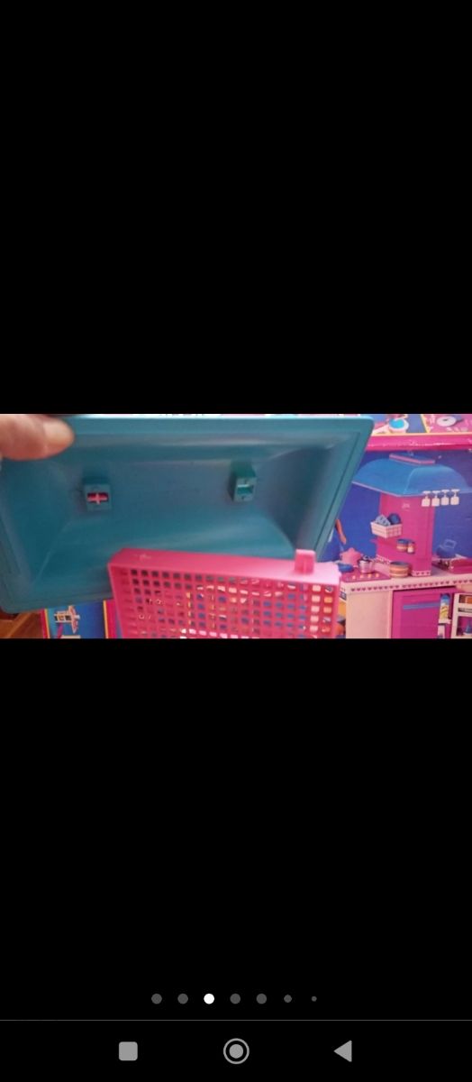 Cocina Barbie años 80/90