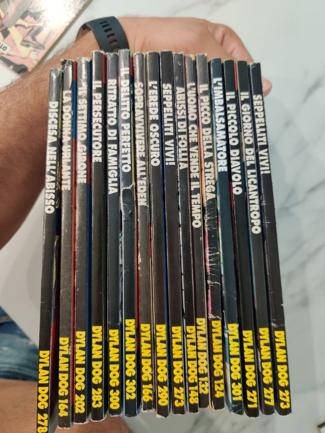 16 fumetti Dylan Dog