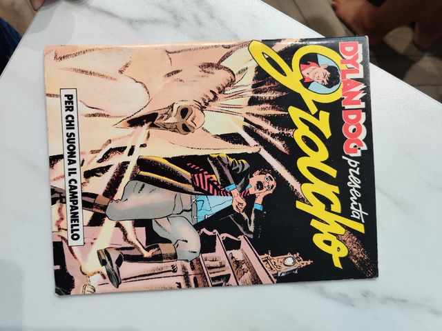 Dylan Dog presenta Groucho