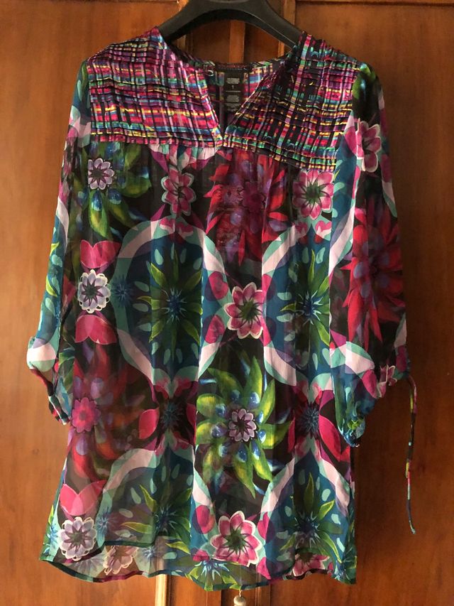 Blusa in seta Custo Barcelona