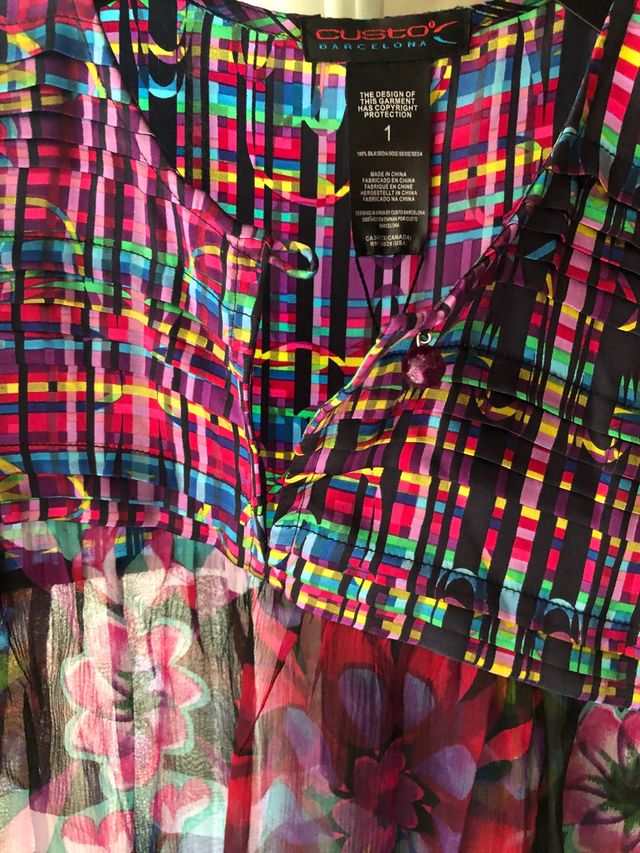 Blusa in seta Custo Barcelona