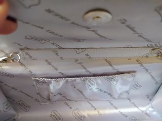 Bolso fiesta gris