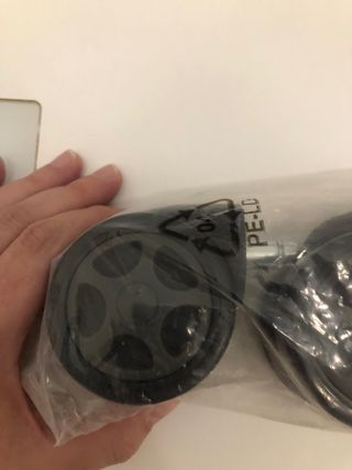 Ruedas sin estrenar para silla