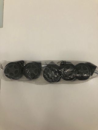Ruedas sin estrenar para silla