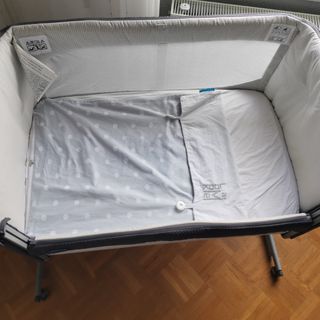 CHICCO CUNA COLECHO NEXT2ME MAGIC GREY