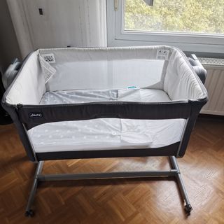 CHICCO CUNA COLECHO NEXT2ME MAGIC GREY