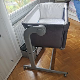 CHICCO CUNA COLECHO NEXT2ME MAGIC GREY