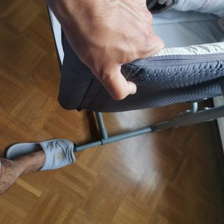 CHICCO CUNA COLECHO NEXT2ME MAGIC GREY