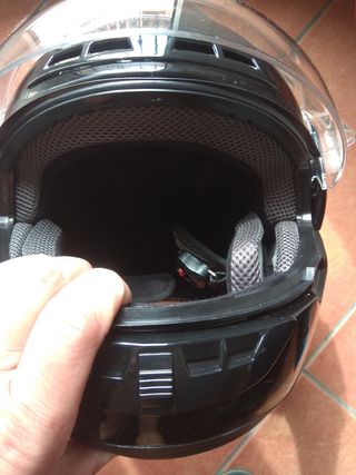 Casco moto