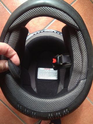 Casco moto