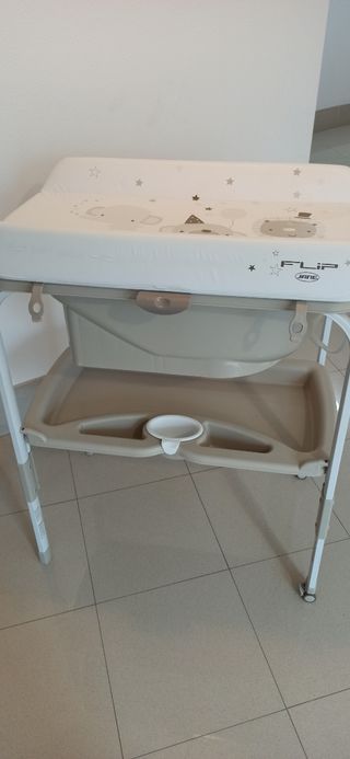 Bañera cambiador jane bebe