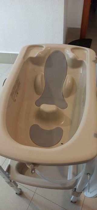 Bañera cambiador jane bebe