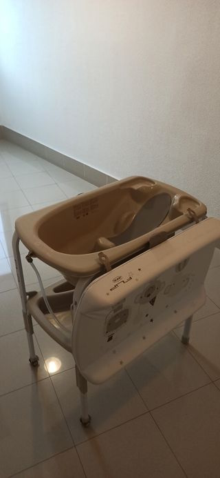 Bañera cambiador jane bebe