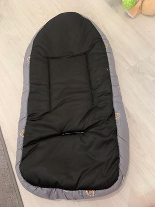 saco polar capazo babyclic