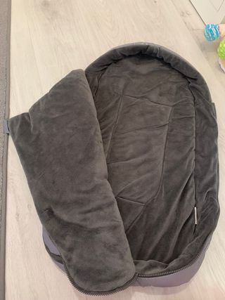 saco polar capazo babyclic