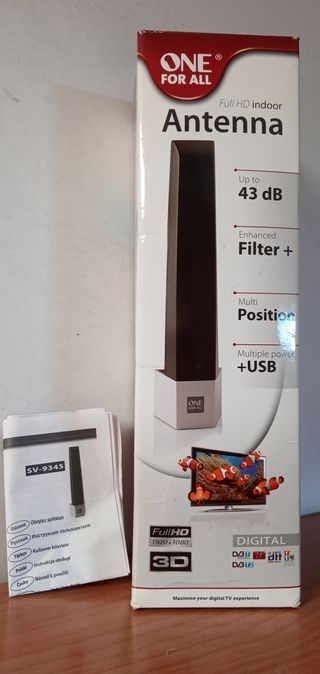 Antena de interior Full HD