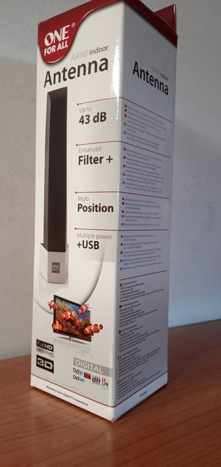 Antena de interior Full HD