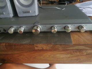 Karaoke amplificador lauson