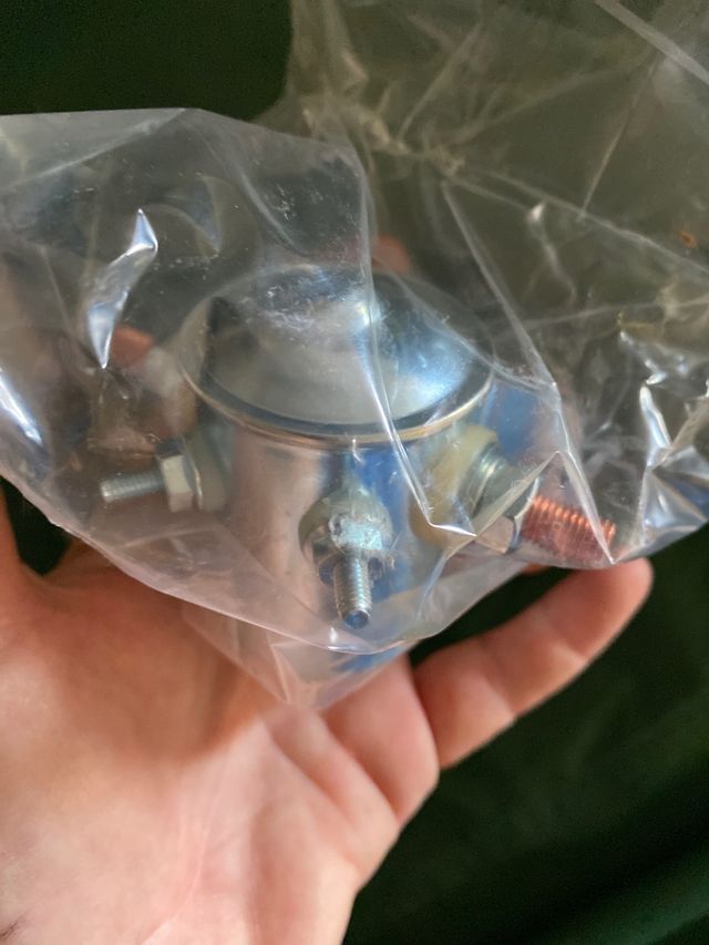 Motor de arranque Starter Solenoid