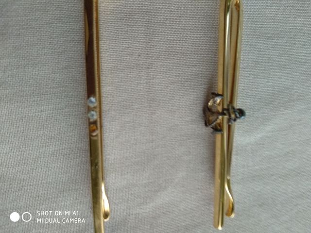 Alfileres de corbata