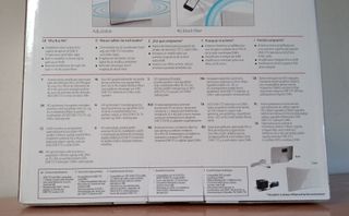 Antena de TV Amplificada para Interior