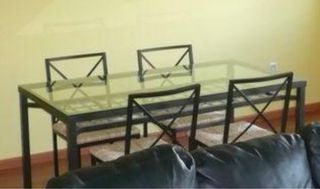 Mesa de comedor y mesa de sofa