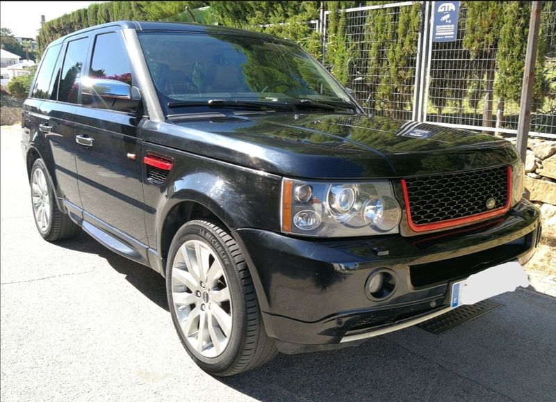 DESPIECE COMPLETO RANGE ROVER SPORT 2.7 HAMANN
