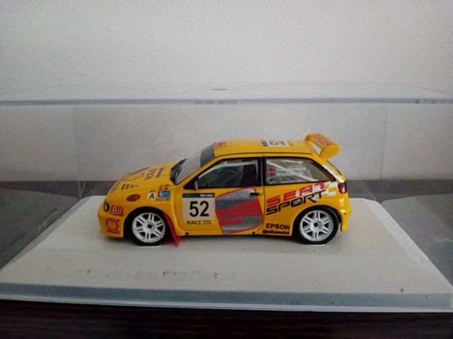 SEAT IBIZA KITCAR  1/43 TRANSKIT