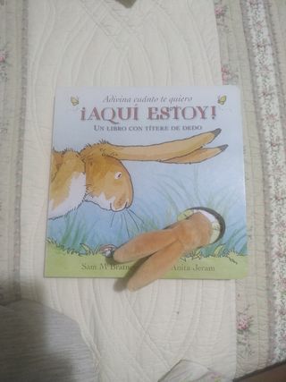 Libro infantil Adivina cuanto te quiero