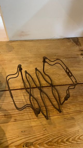 Antiche pentole + poggia pentola fine 800