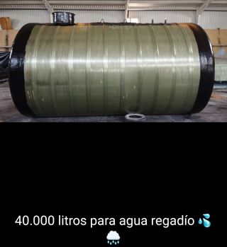 DEPOSITO agua