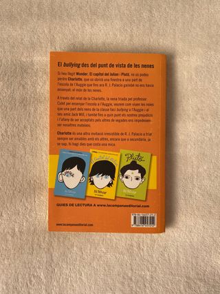 Charlotte (wonder) - R.J Palacio (La Campana)
