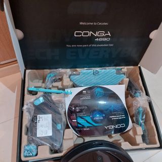Robot aspirador Conga 4690