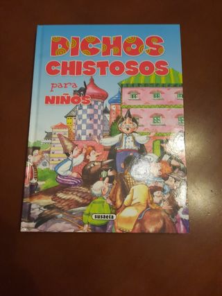 Libros dichos para niños