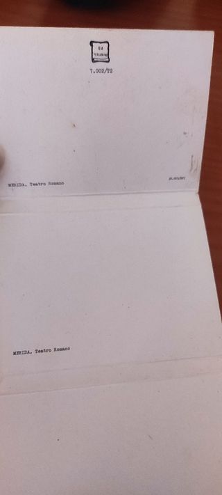 Desplegable postales Mérida Romana