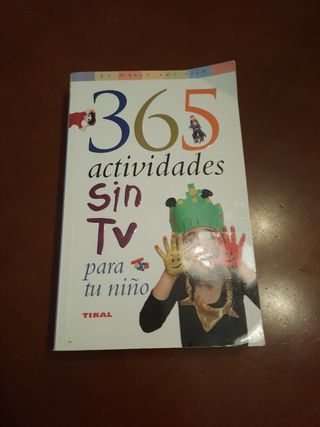 Libro 365 actividades para tu niño