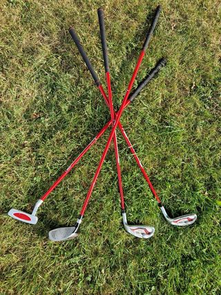 🏌🏽🏌🏽🏌🏽Bolsa + palos golf niño niña