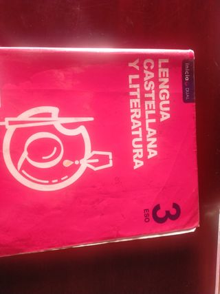 Libro Lengua 3 ESO - Edit. Oxford