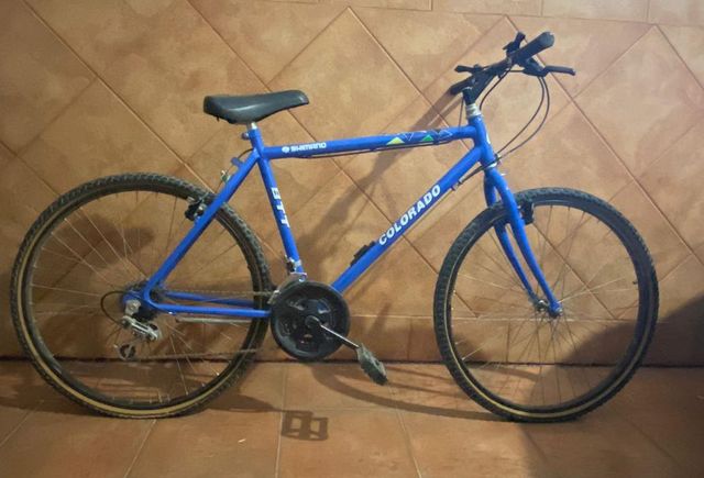 Bicicleta Montaña BTT Colorado Shimano