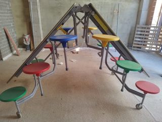 MESA INFANTIL PLEGABLE