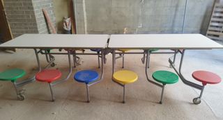 MESA INFANTIL PLEGABLE