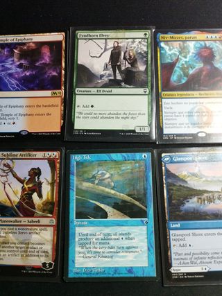 Cartas Magic the gathering