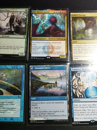 Cartas Magic the gathering