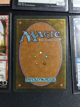 Cartas Magic the gathering