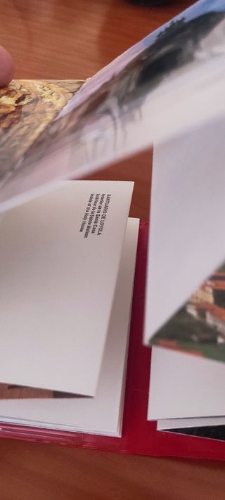 Librito postales Santuario Loyola